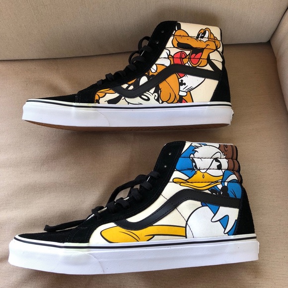 disney vans high tops